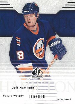 2003-04 SP Authentic #121 Jeff Hamilton Front