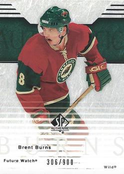 2003-04 SP Authentic #125 Brent Burns Front