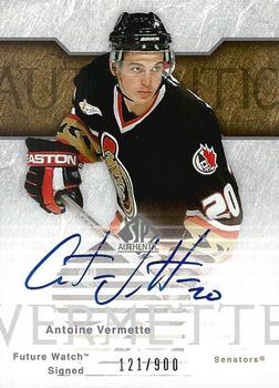 2003-04 SP Authentic #140 Antoine Vermette Front