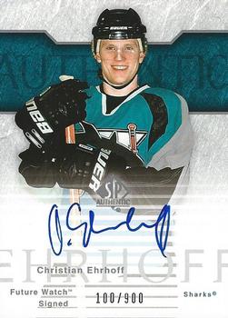 2003-04 SP Authentic #145 Christian Ehrhoff Front