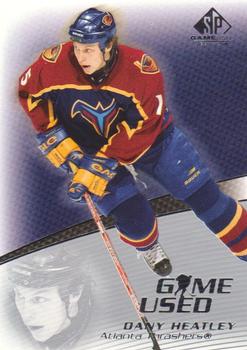 2003-04 SP Game Used #3 Dany Heatley Front