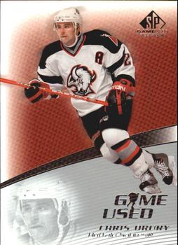 2003-04 SP Game Used #7 Chris Drury Front