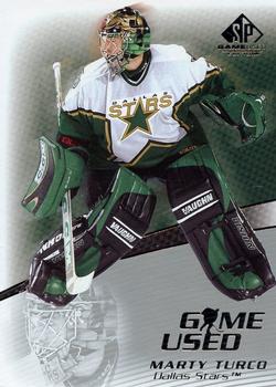 2003-04 SP Game Used #15 Marty Turco Front