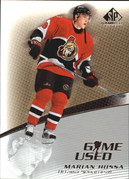 2003-04 SP Game Used #32 Marian Hossa Front