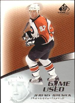 2003-04 SP Game Used #35 Jeremy Roenick Front