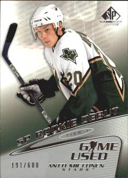 2003-04 SP Game Used #61 Antti Miettinen Front