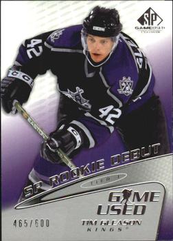 2003-04 SP Game Used #63 Tim Gleason Front