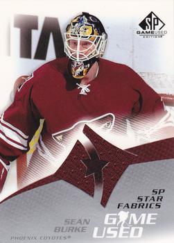 2003-04 SP Game Used #98 Sean Burke Front