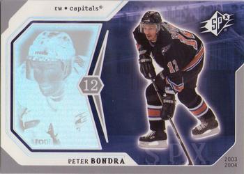 2003-04 SPx #100 Peter Bondra Front