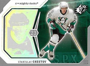 2003-04 SPx #2 Stanislav Chistov Front