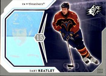 2003-04 SPx #4 Dany Heatley Front