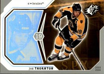 2003-04 SPx #6 Joe Thornton Front