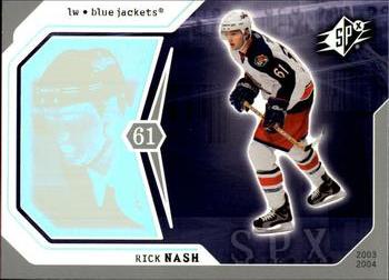 2003-04 SPx #27 Rick Nash Front