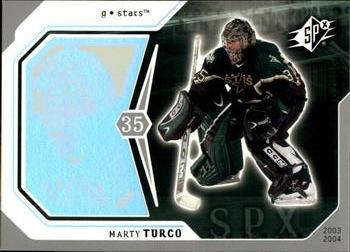 2003-04 SPx #30 Marty Turco Front
