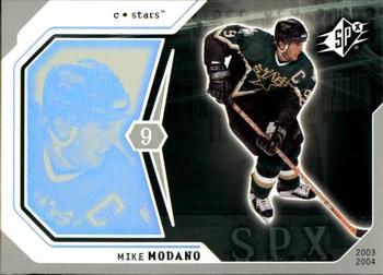 2003-04 SPx #31 Mike Modano Front