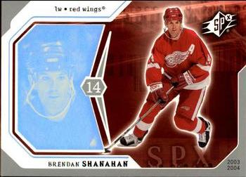 2003-04 SPx #33 Brendan Shanahan Front