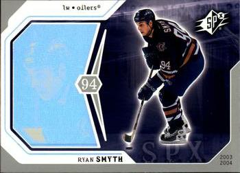 2003-04 SPx #36 Ryan Smyth Front