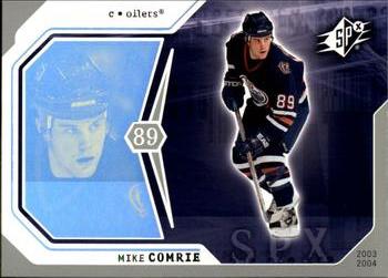 2003-04 SPx #39 Mike Comrie Front