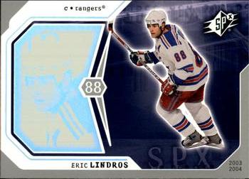 2003-04 SPx #64 Eric Lindros Front