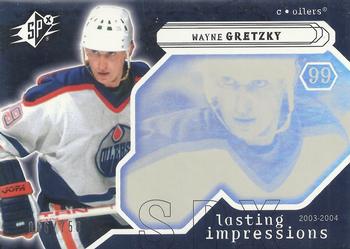 2003-04 SPx #101 Wayne Gretzky Front