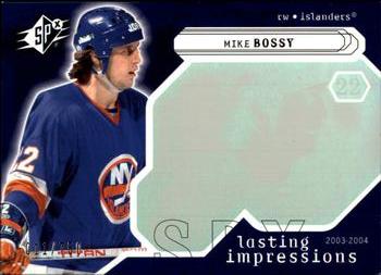 2003-04 SPx #112 Mike Bossy Front