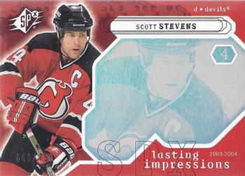 2003-04 SPx #123 Scott Stevens Front
