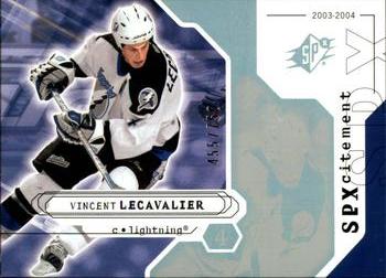 2003-04 SPx #136 Vincent Lecavalier Front