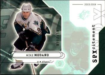 2003-04 SPx #147 Mike Modano Front