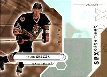 2003-04 SPx #149 Jason Spezza Front