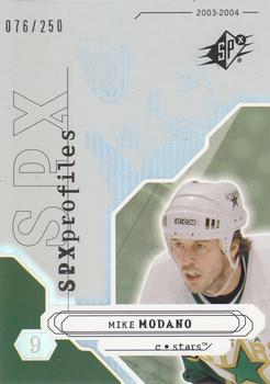 2003-04 SPx #186 Mike Modano Front