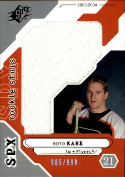 2003-04 SPx #200 Boyd Kane Front