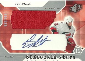2003-04 SPx #227 Eric Staal Front