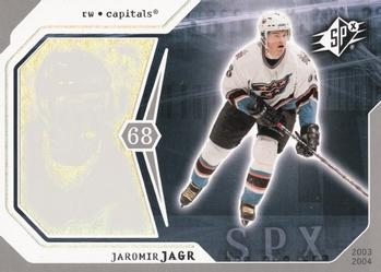 2003-04 SPx #98 Jaromir Jagr Front