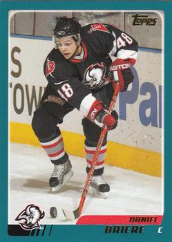 2003-04 Topps #68 Daniel Briere Front