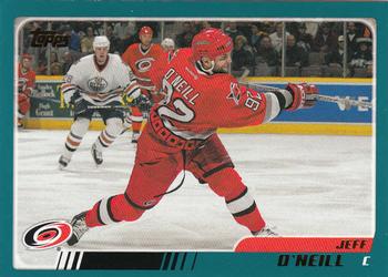 2003-04 Topps #116 Jeff O'Neill Front