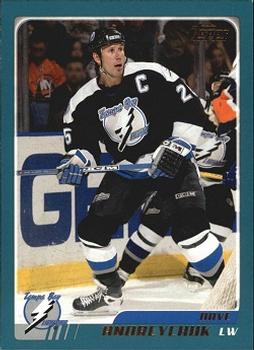 2003-04 Topps #211 Dave Andreychuk Front