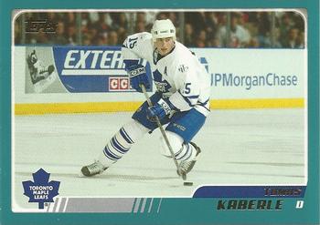 2003-04 Topps #224 Tomas Kaberle Front