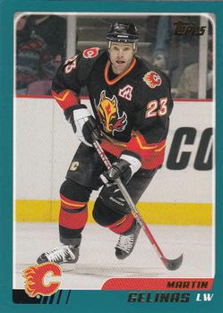 2003-04 Topps #258 Martin Gelinas Front