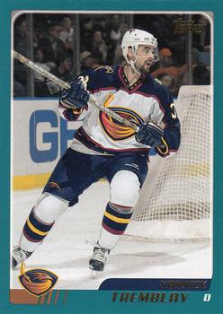 2003-04 Topps #261 Yannick Tremblay Front