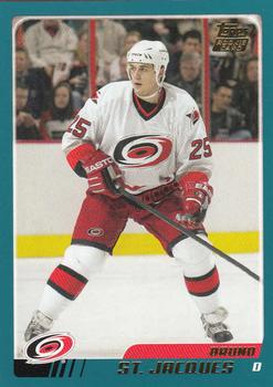 2003-04 Topps #306 Bruno St. Jacques Front