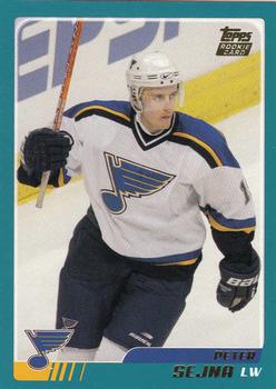 2003-04 Topps #316 Peter Sejna Front