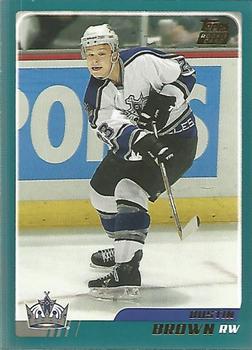 2003-04 Topps #339 Dustin Brown Front