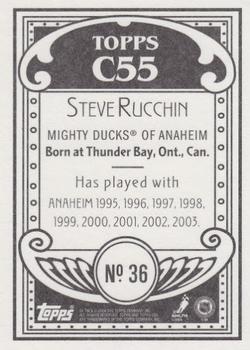 2003-04 Topps C55 #36 Steve Rucchin Back