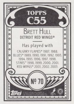 2003-04 Topps C55 #70 Brett Hull Back