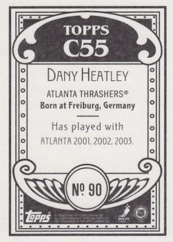 2003-04 Topps C55 #90 Dany Heatley Back