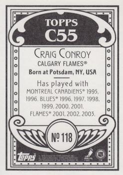 2003-04 Topps C55 #118 Craig Conroy Back