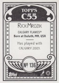 2003-04 Topps C55 #136 Rick Mrozik Back