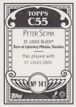 2003-04 Topps C55 #141 Peter Sejna Back