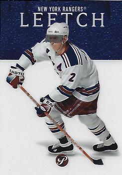 2003-04 Topps Pristine #22 Brian Leetch Front