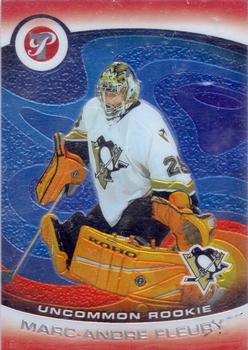 2003-04 Topps Pristine #105 Marc-Andre Fleury Front